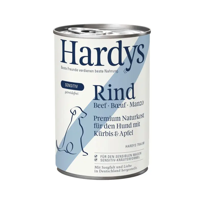 Rendeld meg most Hardys Sensitive 6 x 400 g