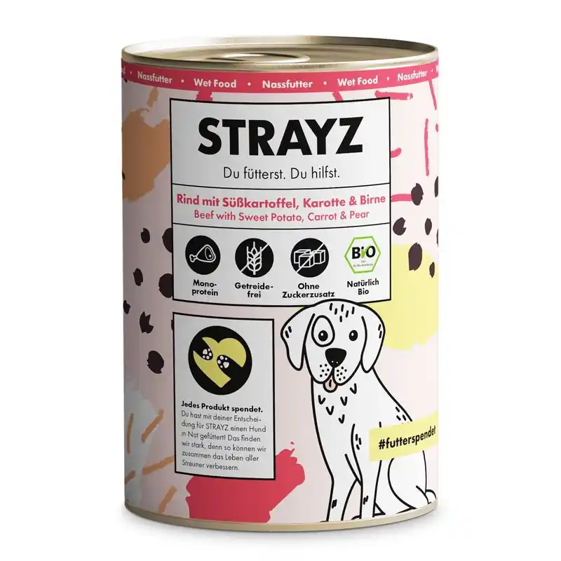 Kedvezmény STRAYZ BIO gazdaságos csomag 24 x 400 g
