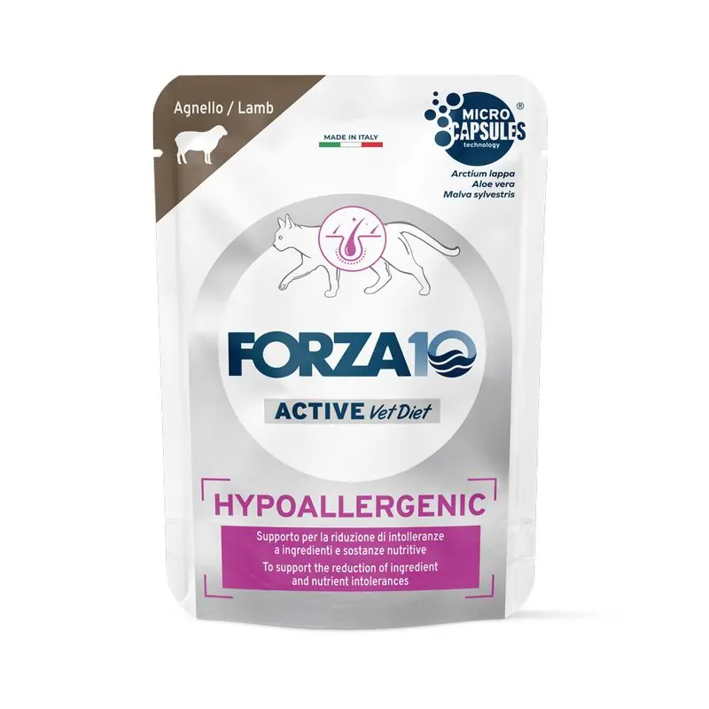 Utolsó esély Forza 10 Hypoallergenic Active Vet Diet