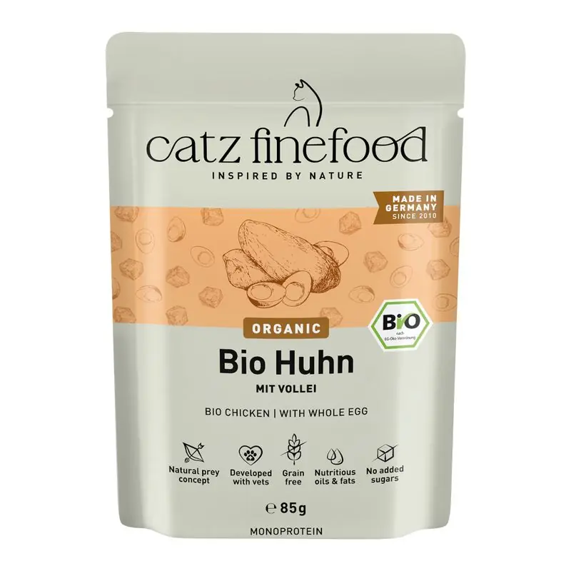 catz finefood bio 12 x 85 g Legkelendőbb