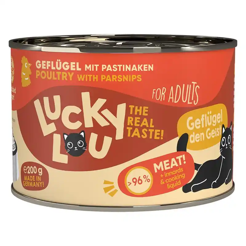 Lucky Lou Adult 6 x 200 g Vedd meg most