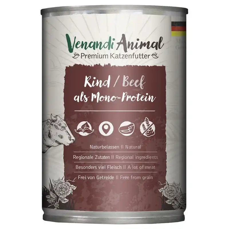 Vedd meg most Venandi Animal Monoprotein 6 x 400 g