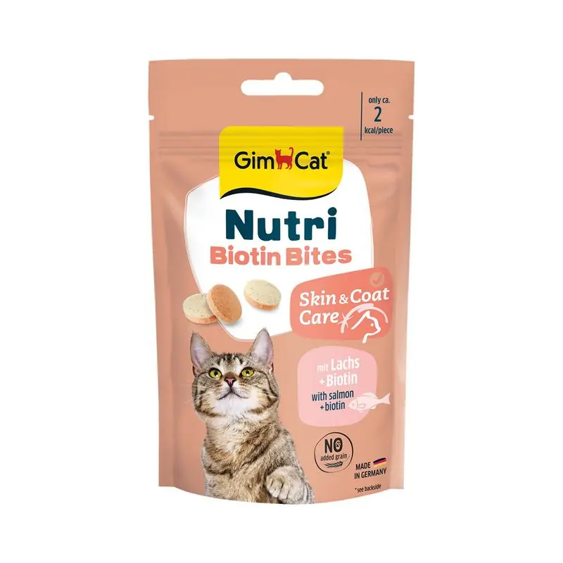 GimCat Nutri Biotin Bites lazaccal Akciós ár
