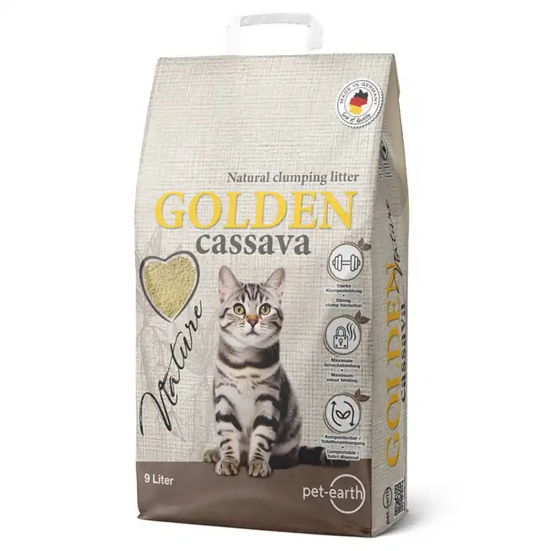 Golden Nature Cassava macskaalom Csak ma