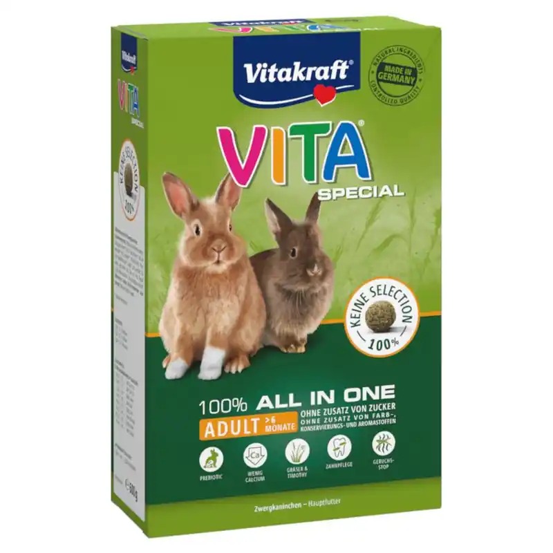 Biztonságos fizetés VITA Special Adult törpenyúleledel
