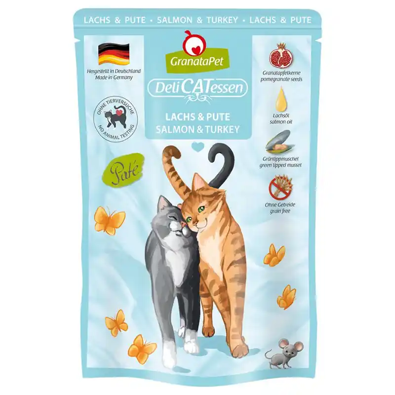 Rendeld meg most GranataPet DeliCatessen tasakos 6 x 85 g