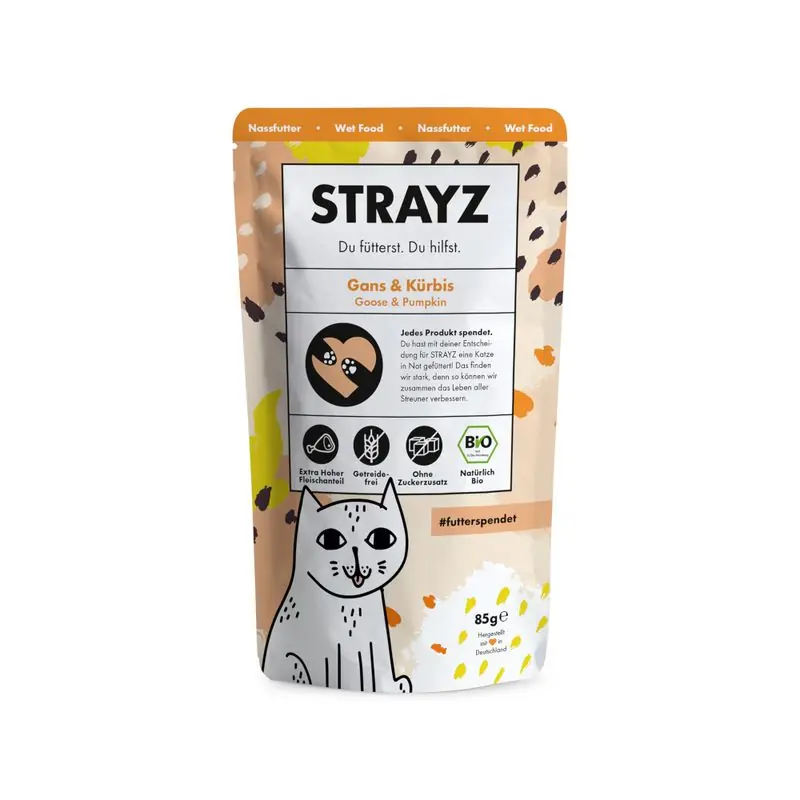 STRAYZ BIO tasakos 6 x 85 g Nézd meg most