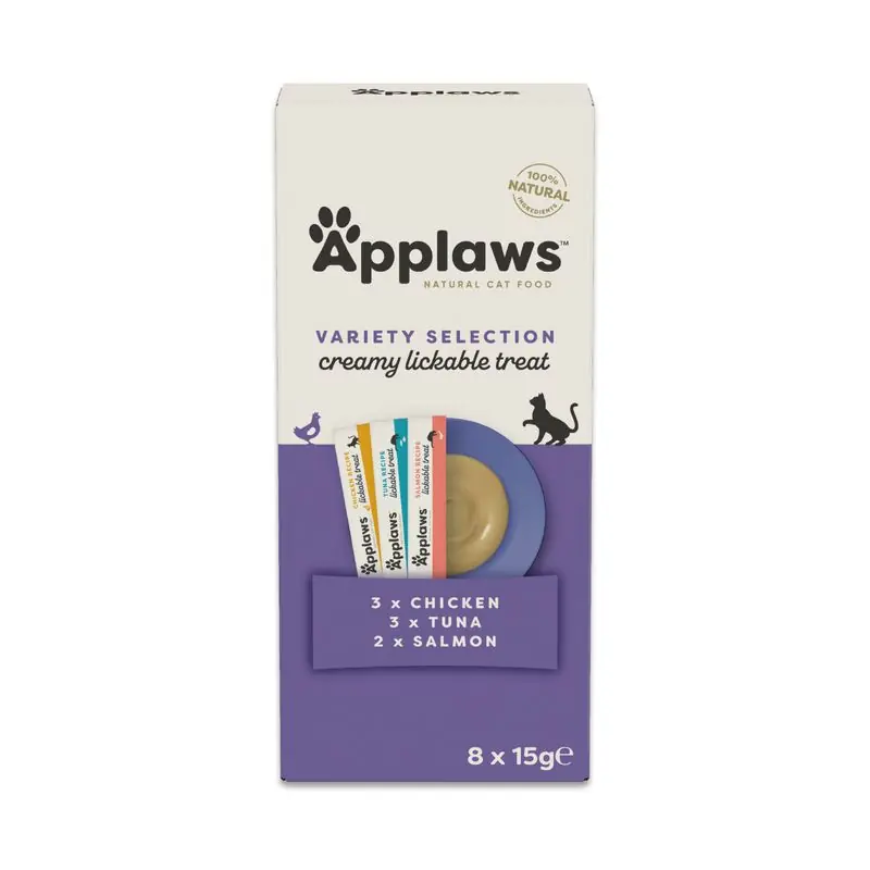 Végkiárusítás Applaws krémes finomság gazdaságos csomag 32 x 15 g