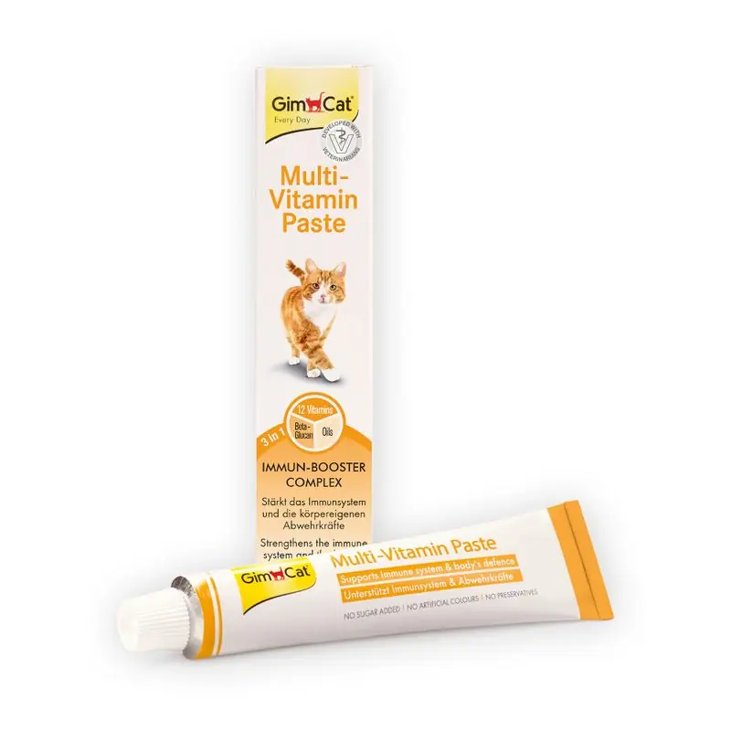 GimCat Multi-Vitamin paszta Rendeld meg most