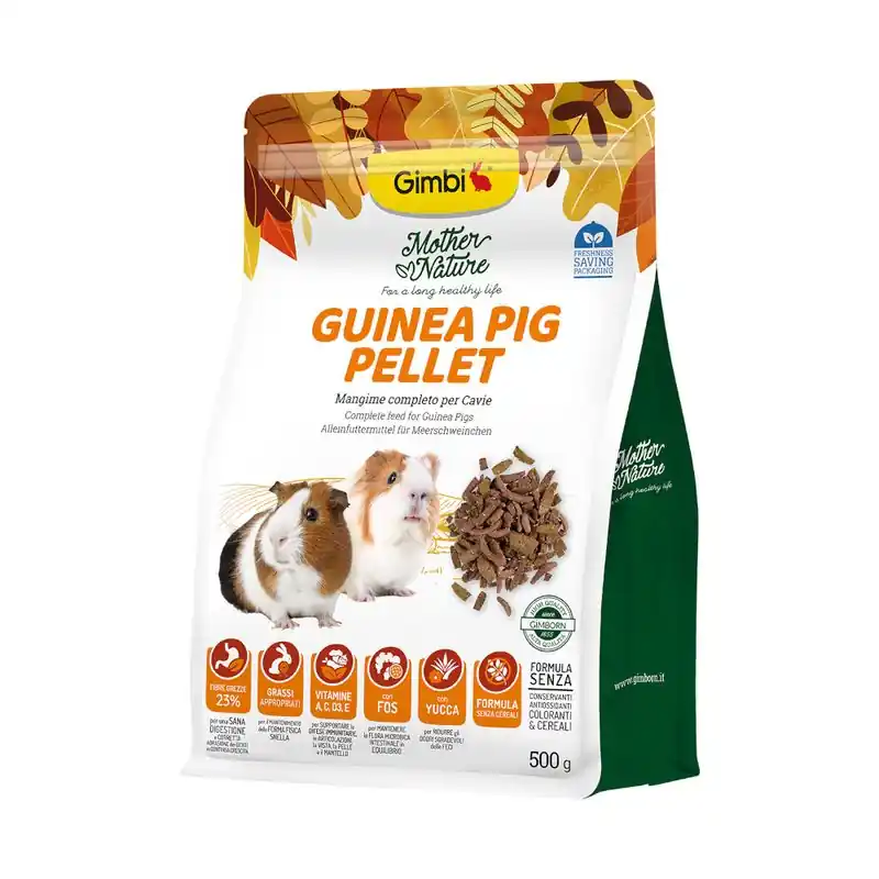 Gimbi Mother Nature Pellet tengerimalac Bestseller