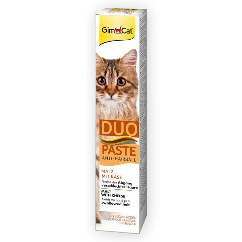 GimCat Duo Anti-Hairball maláta & sajt paszta Csak ma