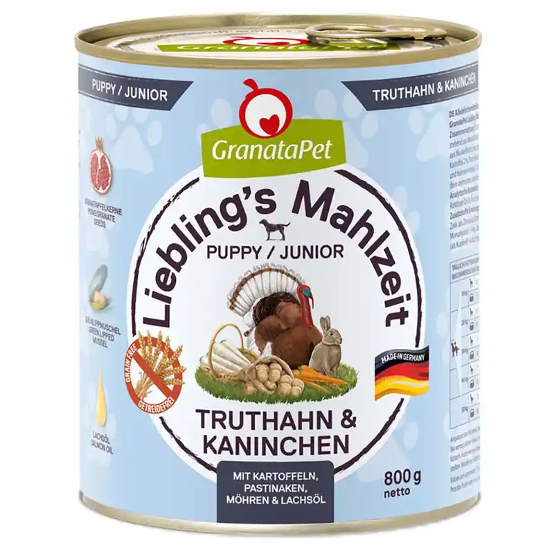 Akció GranataPet Liebling‘s Mahlzeit gazdaságos csomag 12 x 800 g