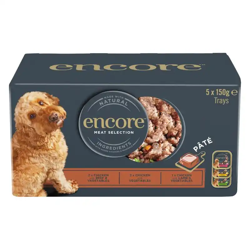 Vásárlói kedvenc Encore Pate Mix 5 x 150 g