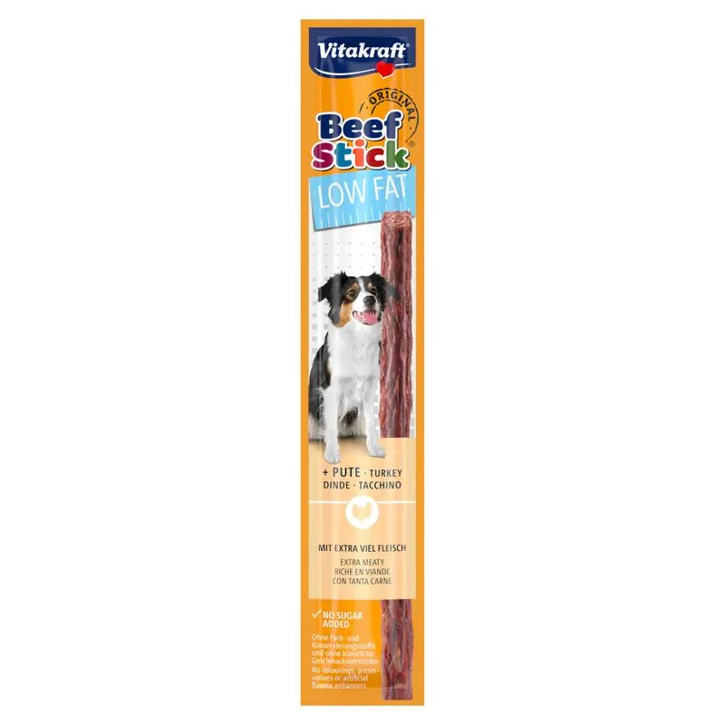 Vitakraft Beef Stick Low Fat Biztonságos fizetés