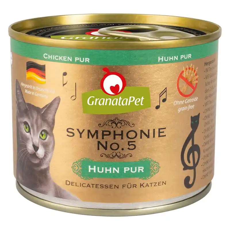 Népszerű GranataPet Symphonie 6 x 200 g