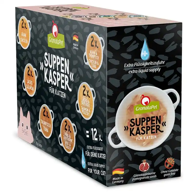 Biztonságos vásárlás GranataPet Suppenkasper próbacsomag