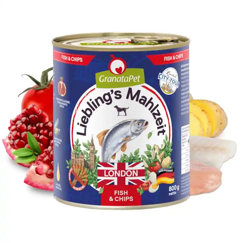 Árengedmény Granatapet Liebling‘s Mahlzeit City Tour gazdaságos csomag 24 x 800 g