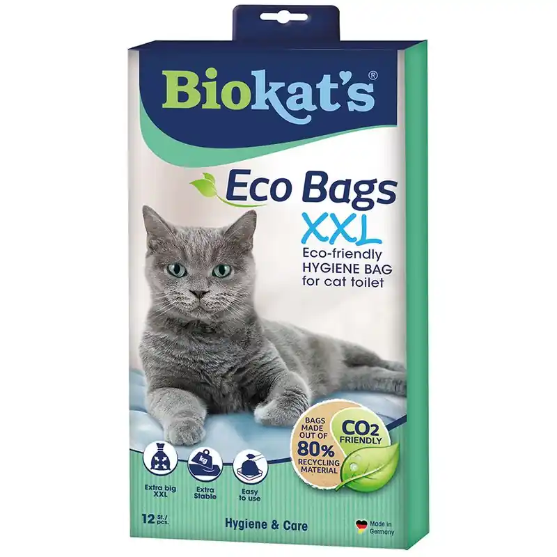 Biokat‘s Eco Bags XXL Gyors szállítás