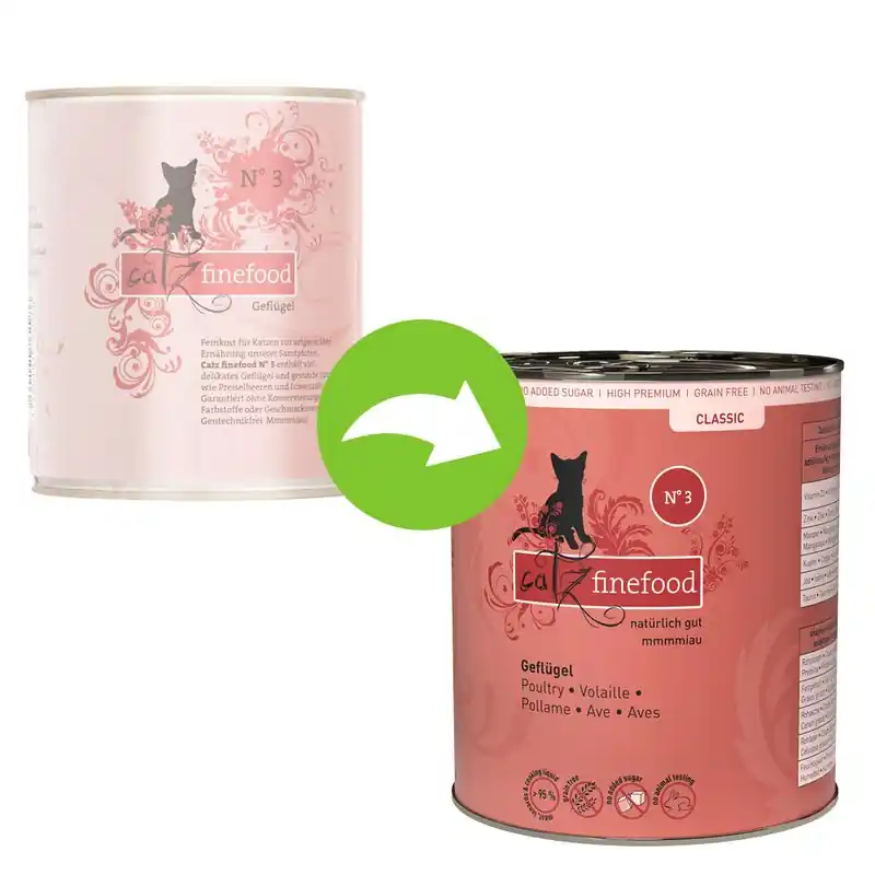 catz finefood vegyes próbacsomag 6 x 800 g Biztonságos fizetés