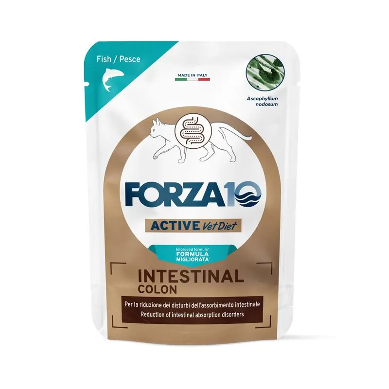 Alacsony ár Forza 10 Intestinal Colon Active Vet Diet fehér hal