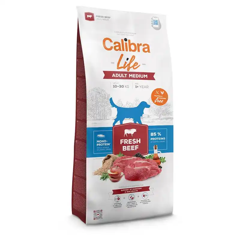 Calibra Life Adult Medium Breed marha Olcsóbb