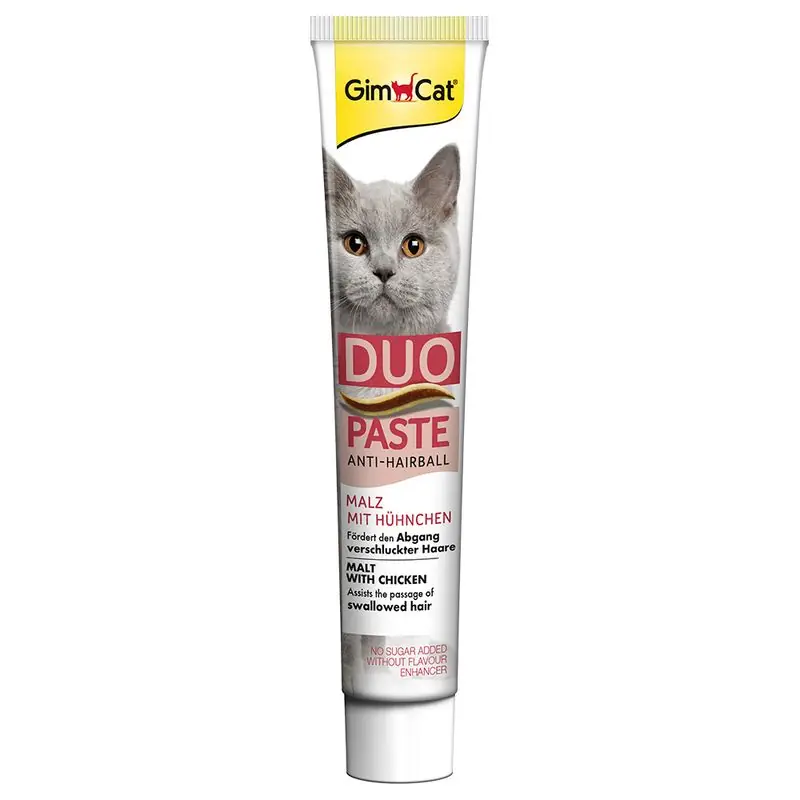 Legjobb ár GimCat Anti-Hairball Dup paszta maláta & csirke