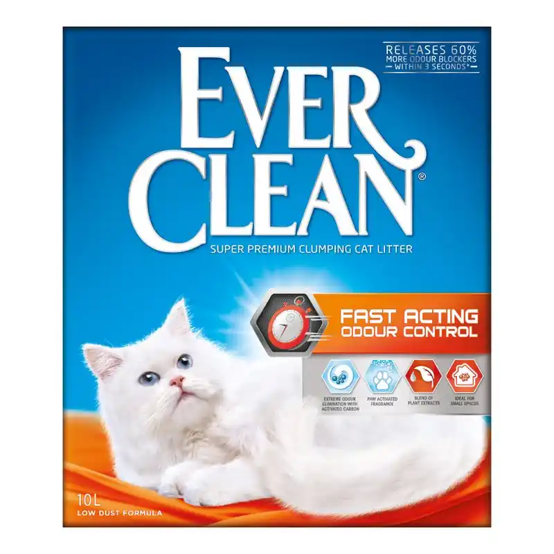 Ever Clean® Fast Acting Odour Control csomósodó alom Ajánlat