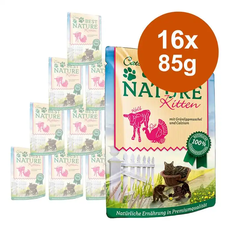 Best Nature Kitten 16 x 85 g Outlet