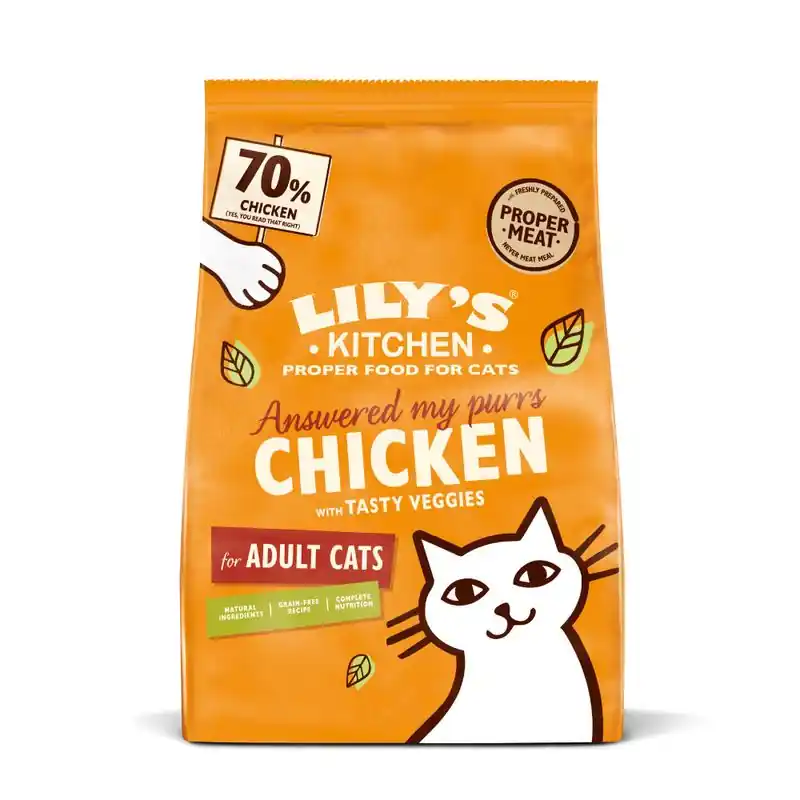 Lily‘s Kitchen Adult Cat csirke & zöldség Bestseller
