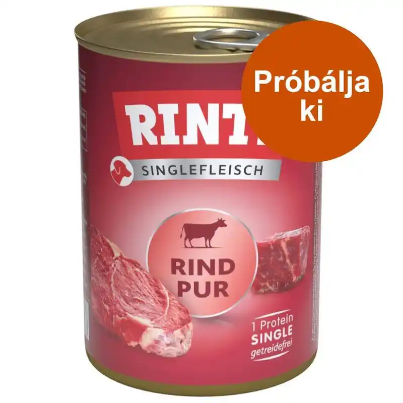 Alacsony ár RINTI Singlefleisch 1 x 400 g