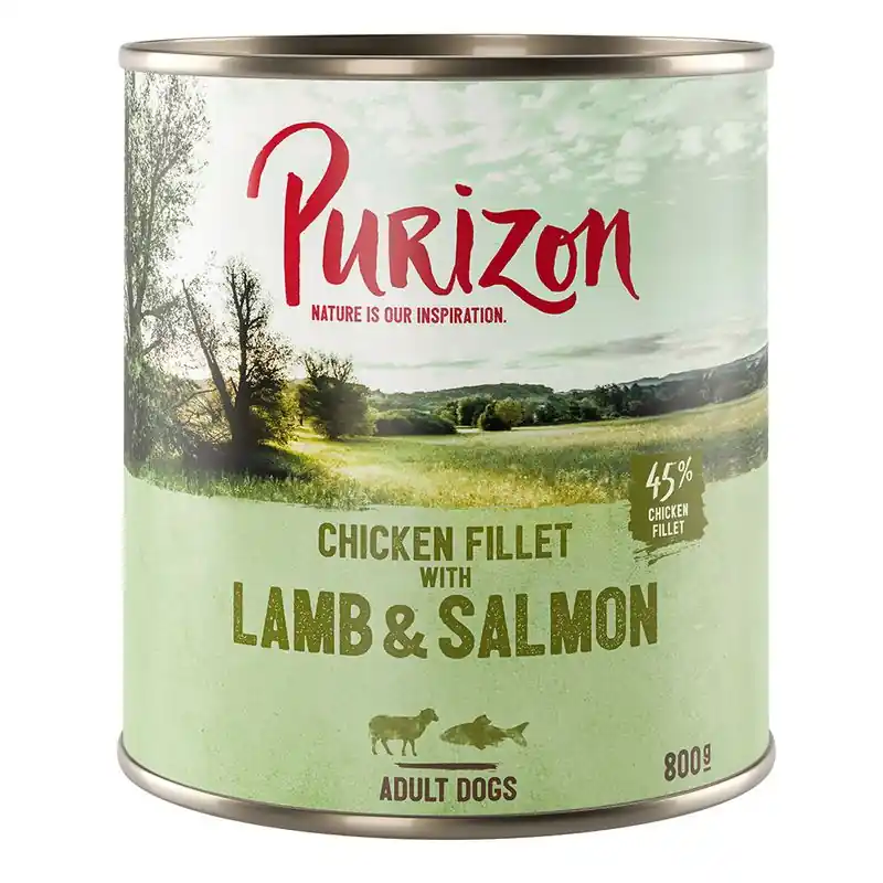Purizon Original Adult 6 x 800 g Biztonságos fizetés