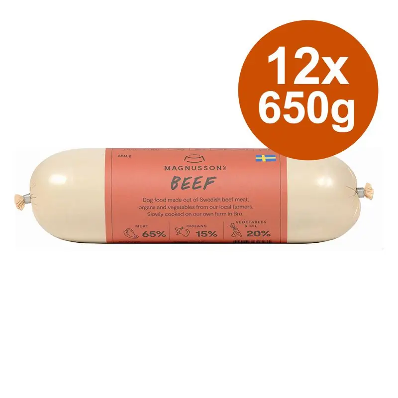 Magnusson kutyaszalámi 12 x 650 g Akciós ár