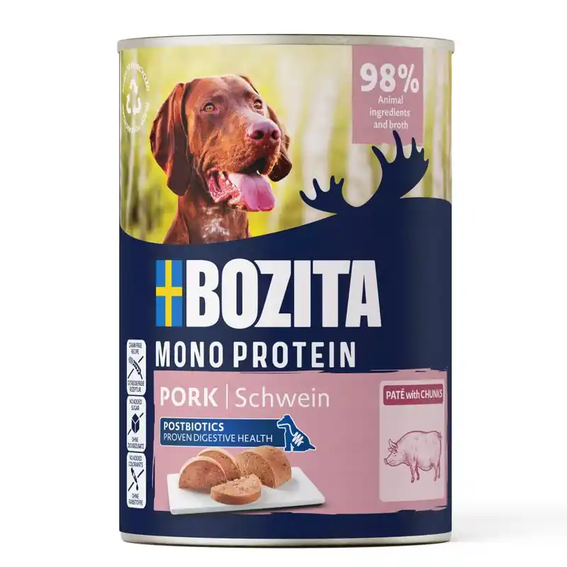 Szuper ajánlat Bozita Dog Pate 12 x 400 g