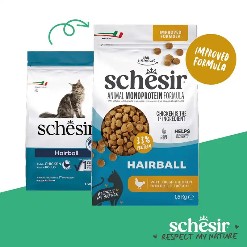 Schesir Original Hairball csirke Ajánlat