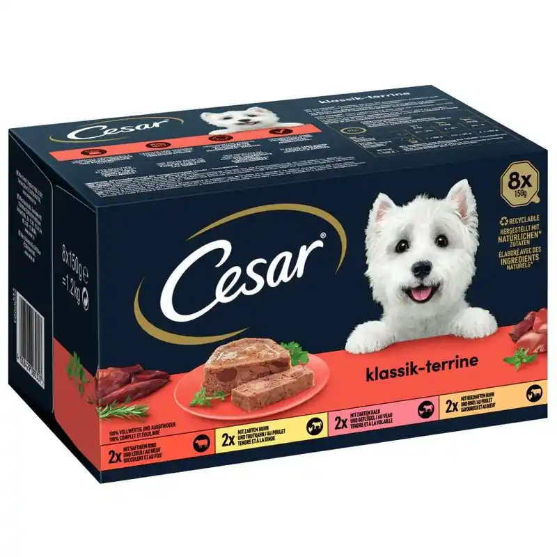 Cesar Classic Selection vegyes csomag Prémium