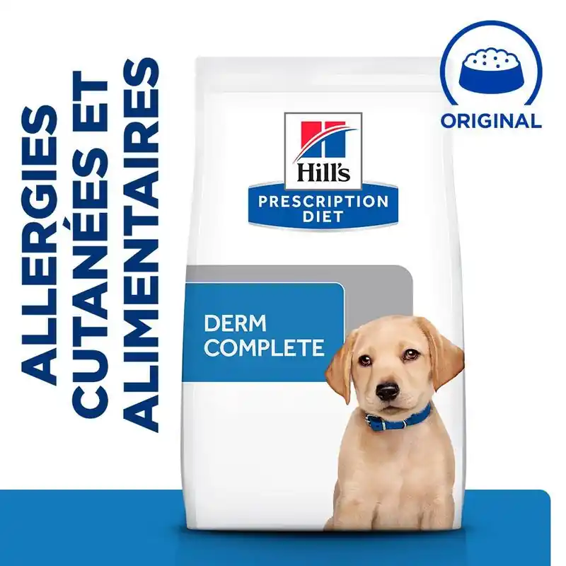 Biztonságos fizetés Hill‘s Prescription Diet Derm Complete Puppy