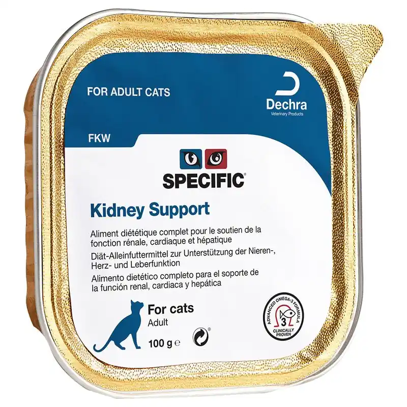 Specific Cat FKW - Kidney Support Vedd meg online