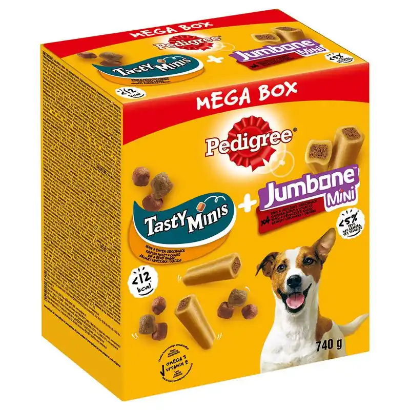 Szezonális akció Pedigree Mega Box kutyasnack