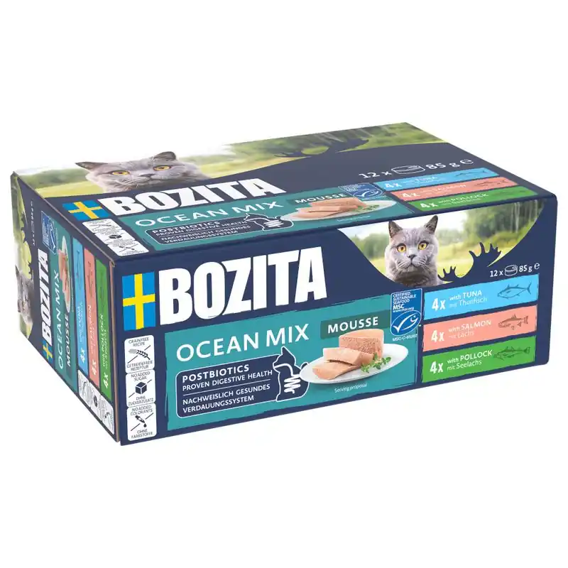 Bozita Mousse 24 x 85 g Legkelendőbb