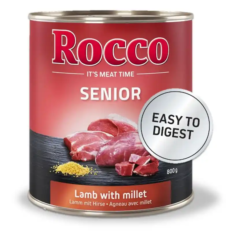 Rocco Senior 6 x 800 g Vedd meg most