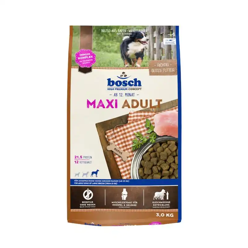 bosch Maxi Adult Árengedmény