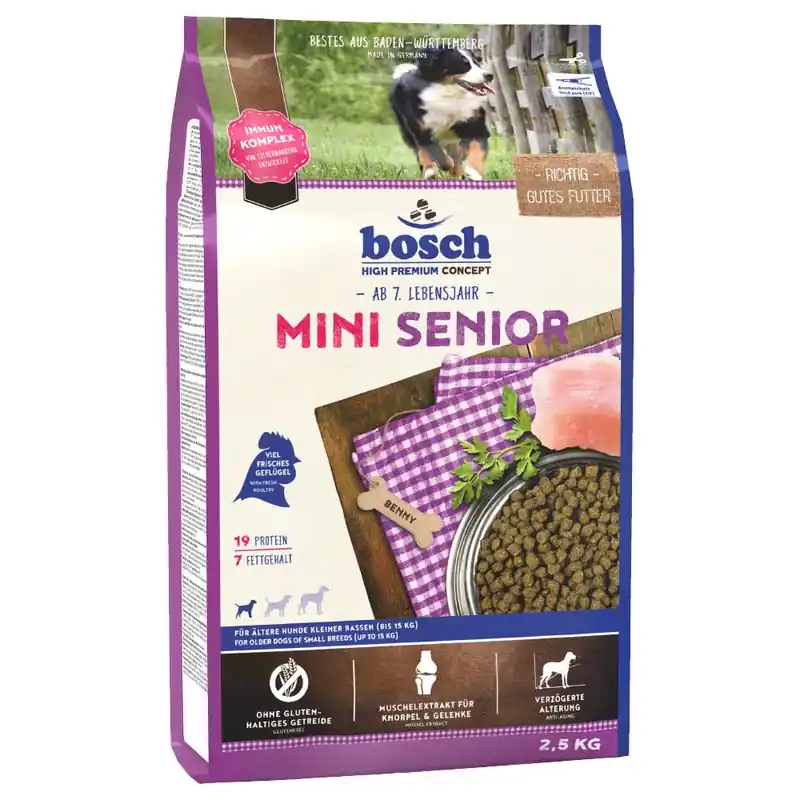 bosch Mini Senior Exkluzív ajánlat