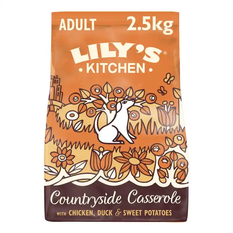 Exkluzív ajánlat Lily‘s Kitchen Adult csirke & kacsa