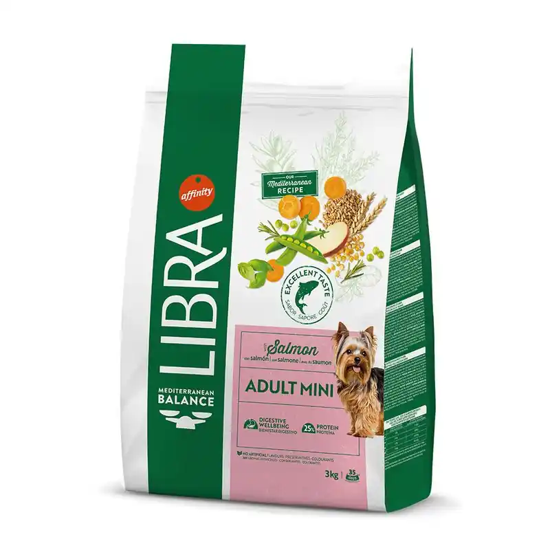 Libra Dog Mini lazac Szezonális akció