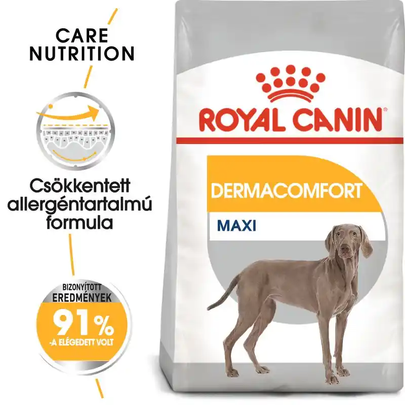 Legkelendőbb Royal Canin Maxi Dermacomfort