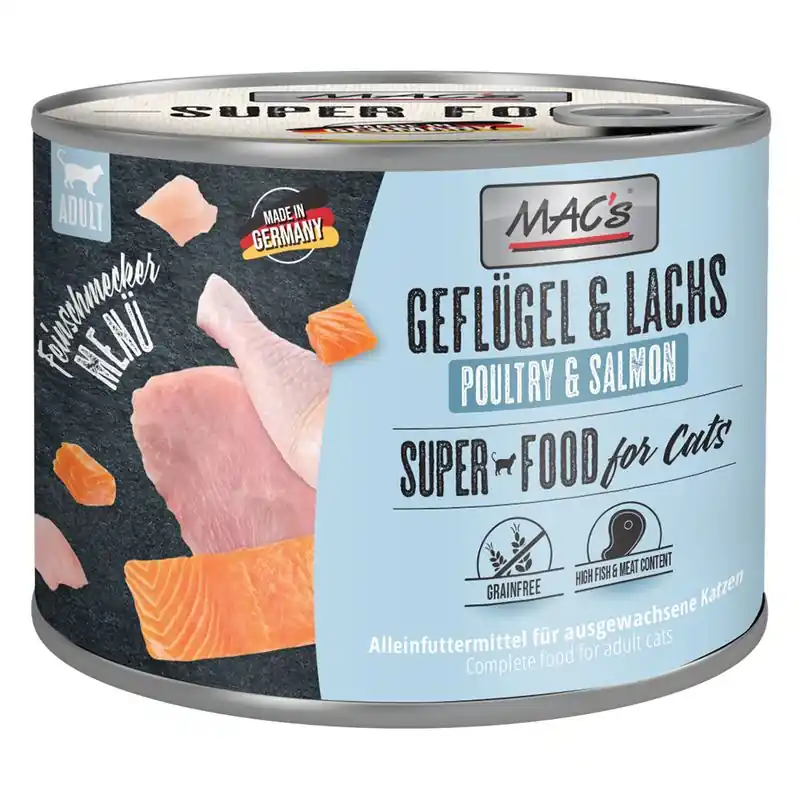 MAC´s Cat ínyenc 6 x 200 g Gyors kiszállítás