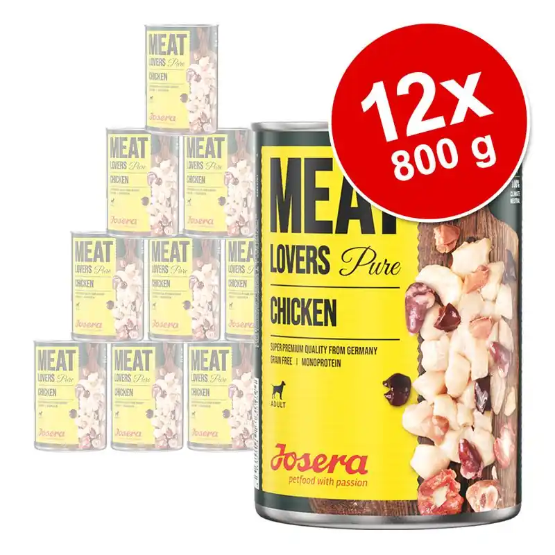 Josera Meatlovers Pure 12 x 800 g Ajánlat