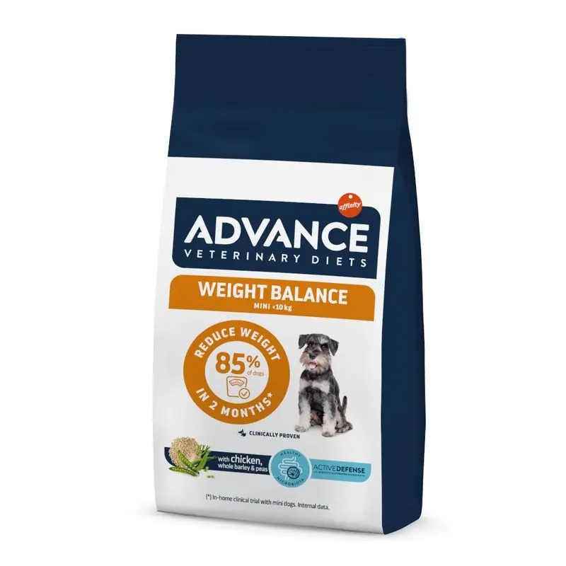 Szezonális akció Advance Veterinary Diets Weight Balance Mini