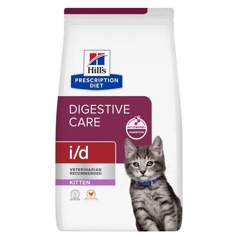 Ajánlat Hill‘s Prescription Diet i/d Digestive Care Kitten csirke macskatáp