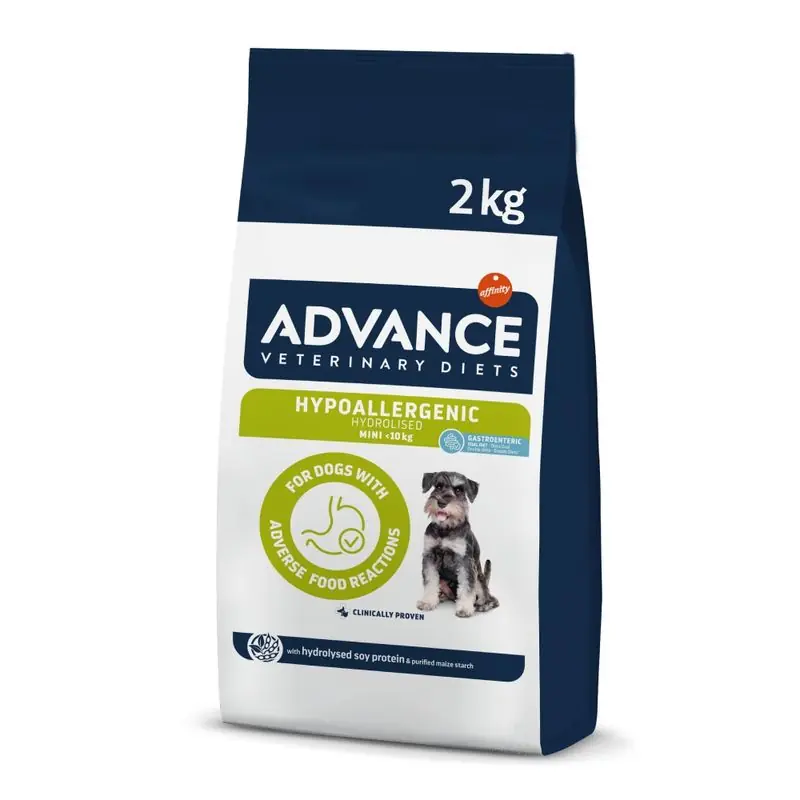 Biztonságos vásárlás Advance Veterinary Diets Dog Mini Hypoallergenic